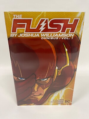 #ad Flash by Joshua Williamson Omnibus Vol 1 New DC Comics HC Hardcover Sealed
