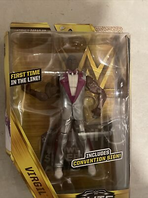 #ad WWE Elite Flashback Legends Collection VIRGIL Action Figure First Time in Line