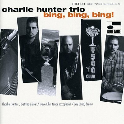 #ad Bing Bing Bing by Hunter Charlie CD 1995