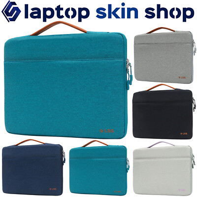 #ad Laptop Briefcase Notebook Case Sleeve Computer Bag Shockproof Handbag w Pockets