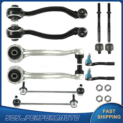 #ad Steering Suspension Kit Control Arm Fit For 2001 2009 Mercedes Benz C CLK320 350