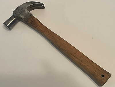 #ad SALE Vintage Claw Hammer Philadelphia Tool Company RAILROAD NYamp;C RR Railroad🌺🌺