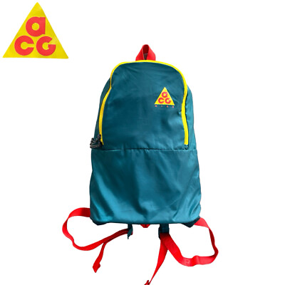 #ad NIKE crossbody shoulder travel bag Acg PackableBackpack Backpack