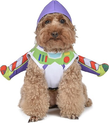 #ad Disney for Pets Halloween Toy Story Buzz Lightyear Costume for Dogs Extra Large