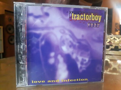 #ad Tractorboy Tractor Boy Love and Infection. 1997. Red Deer Band. RARE OOP