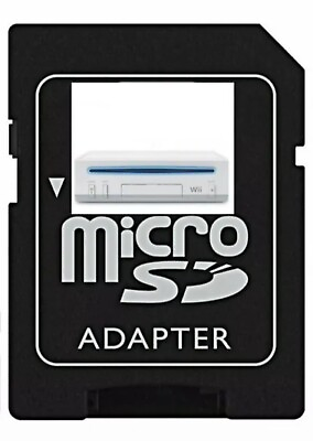 #ad 64GB SD Card Loaded For Wii
