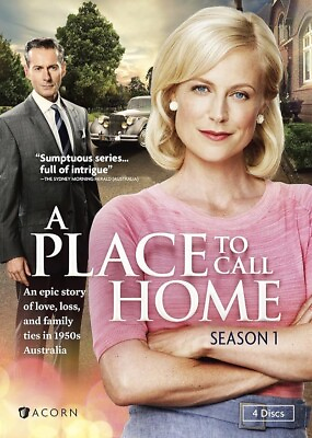 #ad A Place To Call Home Season 1 2013 DVD Rg4 Noni Holden Dusseldorp SEALED