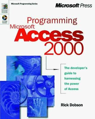 #ad Programming Microsoft Access 2000 With * by Dobson Rick