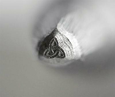 #ad Triquetra Celtic Knot Steel Punch Stamp 1 16quot; 1.5 MM Metal Gold Silver Jewelry