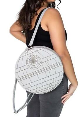 #ad Star Wars Death Star Backpack from Cakeworthy