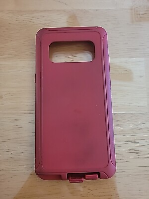 #ad Red For Samsung Note 8
