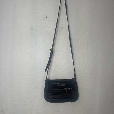 #ad Michael Kors Black Vintage Cross Body Bag