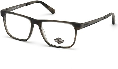 #ad Harley Davidson HD0815 Grey 020 Plastic Optical Eyeglasses Frame 57 16 150 HD AB