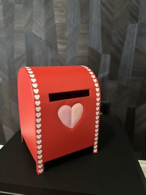 #ad H For Happy Valentine Mailbox