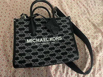 #ad NWT Michael Kors Mirella Small Logo Crossbody Bag