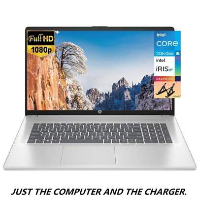 #ad HP 2023 Newest 17 Laptop 17.3quot;FHD Display Intel Core i5 32GB RAM 1TB PCIE US A