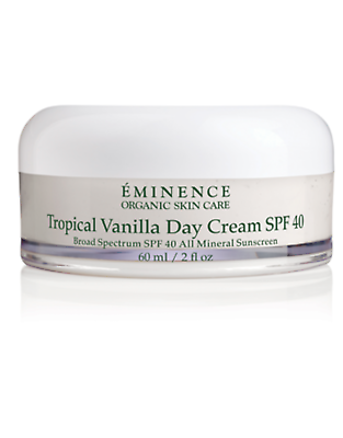#ad Eminence Tropical Vanilla Day Cream SPF 40 2oz FREE SHIPPING