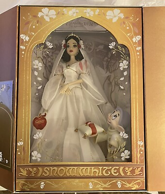 #ad Disney D23 Expo 2022 Designer Limited Edition Doll Snow White IN HAND