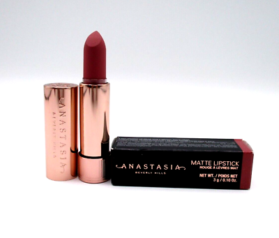 #ad Anastasia Beverly Hills Matte Lipstick Hush Rose 0.10 oz 3 g BNIB