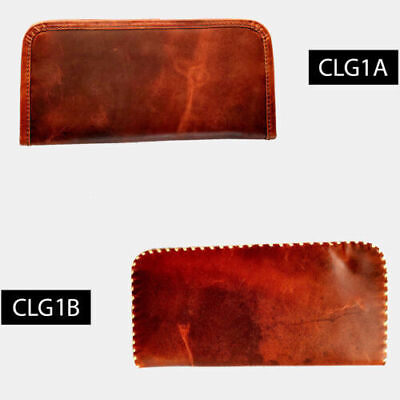 #ad Leather Wallet Women Purse Card Holder Clutch Organizer Gift Handbag Brown Retro