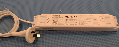 #ad Tridonic Constant Voltage LED Control LCU 35W 24V IP20 SR TOP FREE POSTAGE
