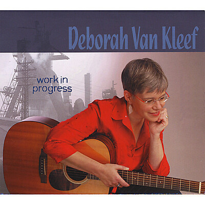 #ad Work in Progress by Van Kleef Deborah CD 2008