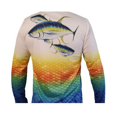 Fishing Shirt UPF UV Long Sleeve Beach And Water Shirt Performance $21.99