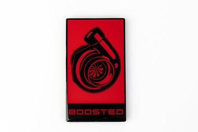 #ad 2015 2024 Mustang Boosted Badge GT350 EcoBoost Emblem