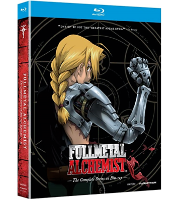 #ad FULLMETAL ALCHEMIST the Complete Series BLU RAY All Episodes 1 51 Full Metal