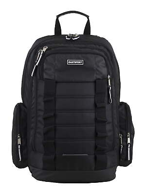 #ad #ad Unisex Backpack Black
