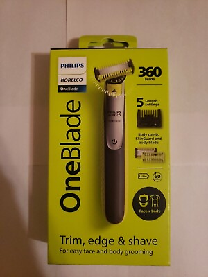 #ad Philips Norelco OneBlade 360 Face Body Grooming Trim Edge amp; Shaver FREE SHIPPI