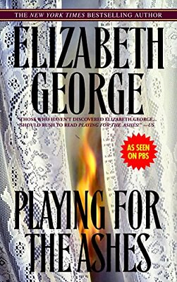 #ad Playing for the Ashes By Elizabeth George. 9780553385496