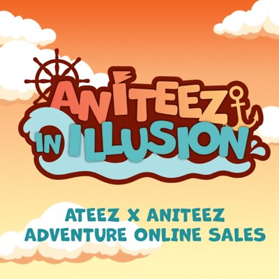 #ad Pre order ATEEZ ANITEEZ IN ILLUSION Official MD Plush Doll Key Ring etc