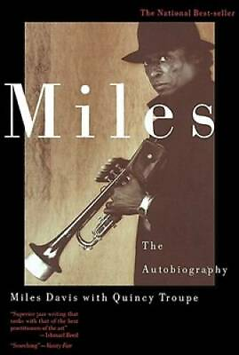 #ad Miles: The Autobiography Paperback By Miles Davis GOOD