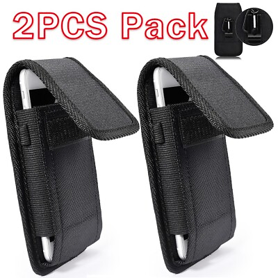 #ad 2PCS Case For LG K22 K40 Q60 V10 V20 V40 V50 G8 ThinQ Cover Belt Clip Loop Bag