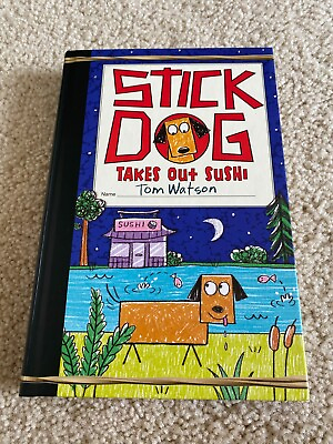 #ad Stick Dog Takes Out Sushi by Tom Watson: New