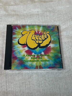 #ad Nuggets A Classic Collection From The Psychedelic Sixties CD 18 Rare Tracks