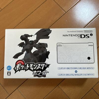 #ad Pokemon White Nintendo DSi Reshiram Zekrom Edition from Japan