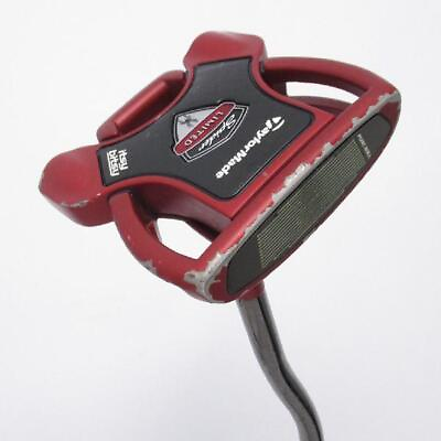 #ad TAYLORMADE SPIDER LIMITED itsy bitsy RED Steel Shaft 35 PUTTER