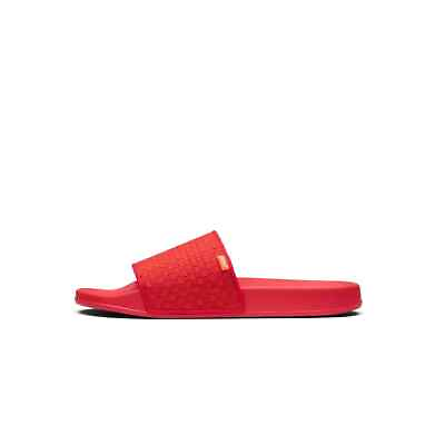 #ad SWIMS Men#x27;s Woven Lounge Slide Sandals Red UK 7 EUR 41 US 8