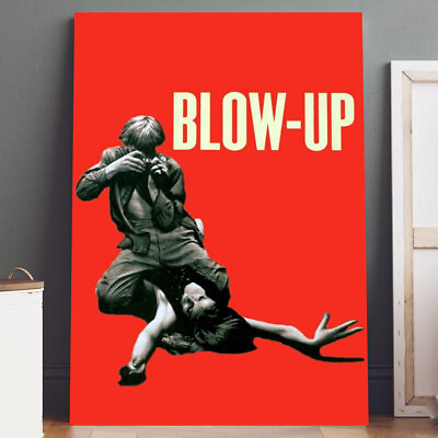 #ad Canvas Print: Blow Up Movie Poster Wall Art