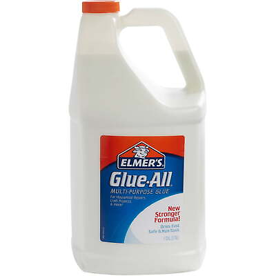 #ad Gallon Elmer’s® White Glue All® Glue Basic Supplies 1 Piece