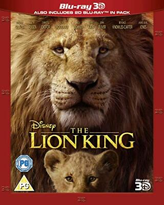 #ad Disney#x27;s The Lion King Blu ray 3D 2019 Region Free DVD 8QLN The Cheap