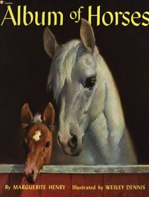 #ad Album of Horses by Henry Marguerite