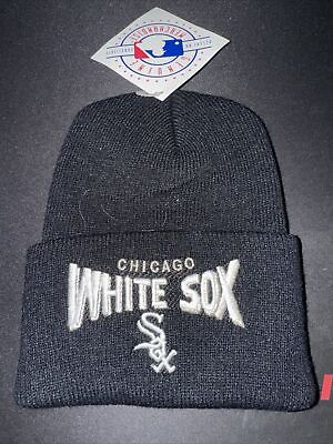 #ad Chicago White Sox Vintage MLB Beanie FREE SHIPPING