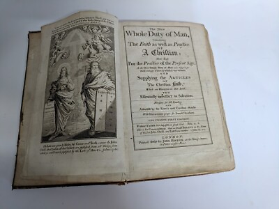 #ad The New Whole Duty Of Man Containing The Faith And Practice 21th Ed. 1769?