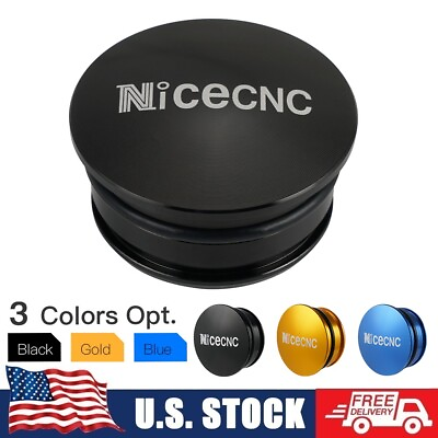 #ad NiceCNC Left Frame Hole Plug Bolt Cover Cap For Suzuki DRZ400E DRZ400S DRZ400SM