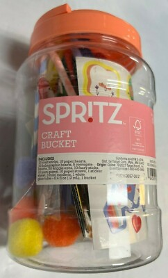 Spritz Craft Bucket Kids Childrens Arts And Crafts Kit $12.95