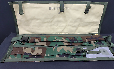 #ad #ad New US Army BDU Spare Barrel Bag Woodland