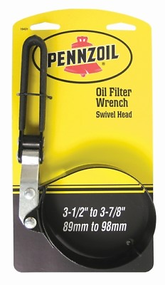 #ad Pennzoil Adjustable Swivel Head Oil Filter Wrench for Car Truck most filters